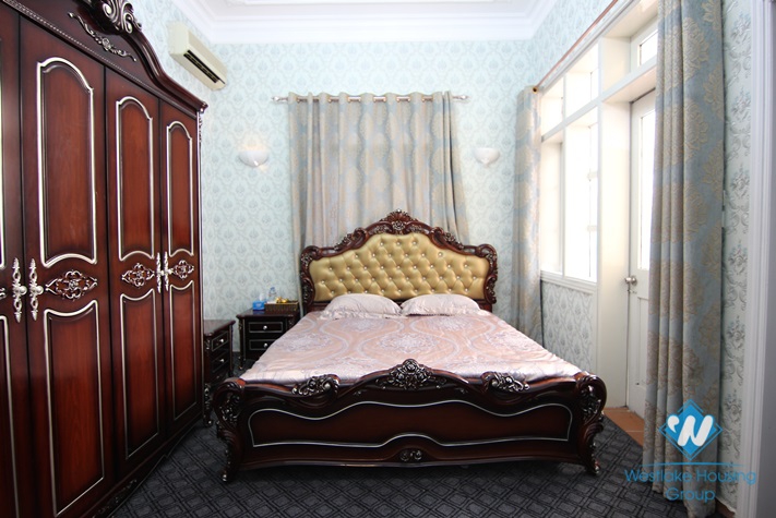 Spacious detached villa to rent in Tay Ho diplomats' compound